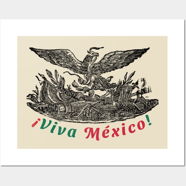 ¡Viva México! Wall Art by vokoban